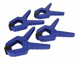 Faithfull Spring Clamp 75mm (3in) (Pack 4) £19.99